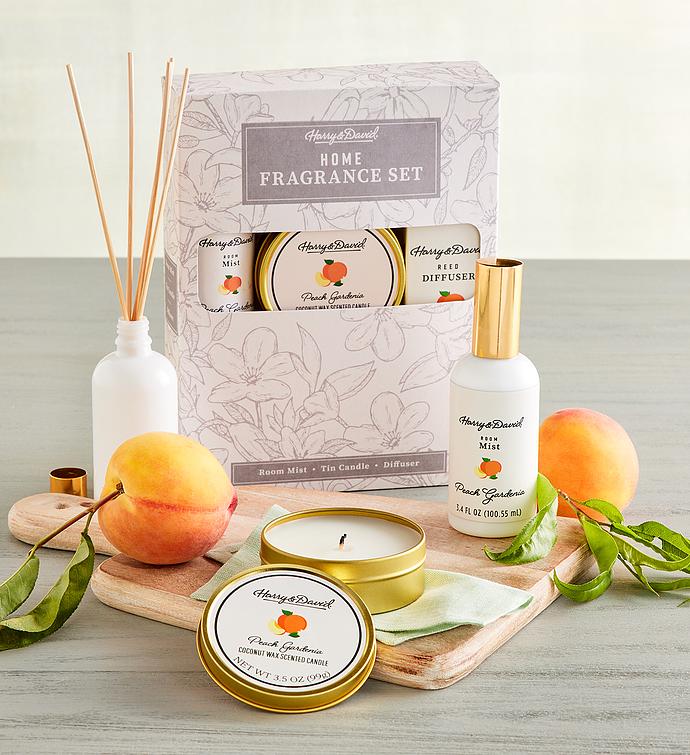 Peach Gardenia Room Scent Gift Set