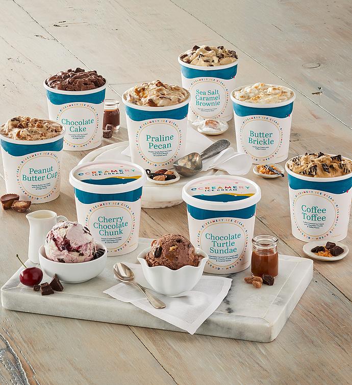 Ice Cream Sampler - 8 pints