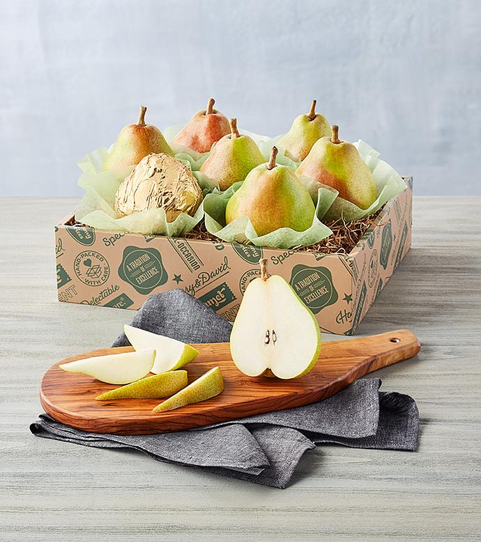 Organic Cream of the Crop Royal Riviera® Pears