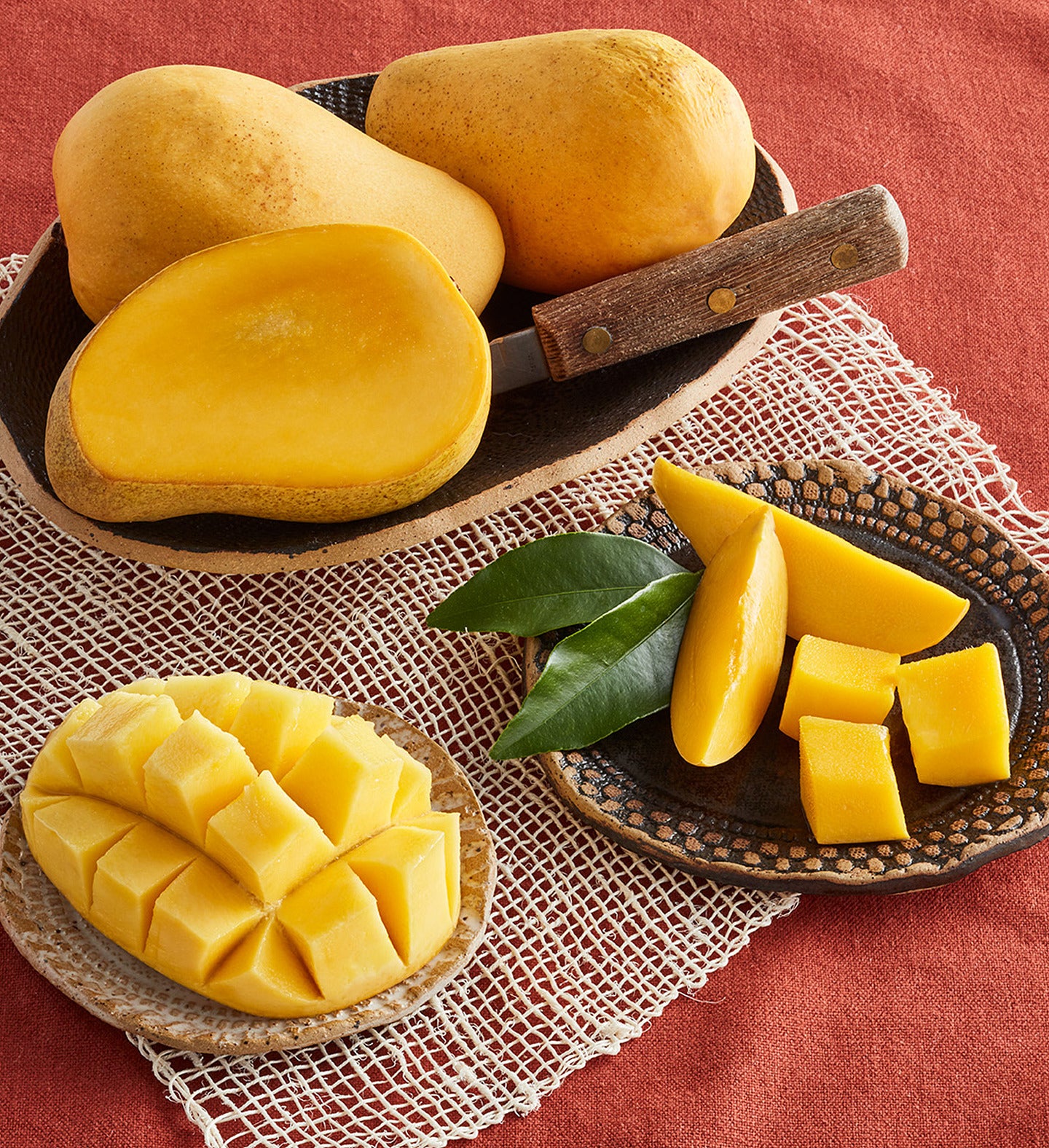 Light Honey Mangoes