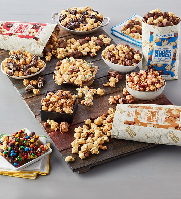 Pick Ten Moose Munch® Premium Popcorn Bags