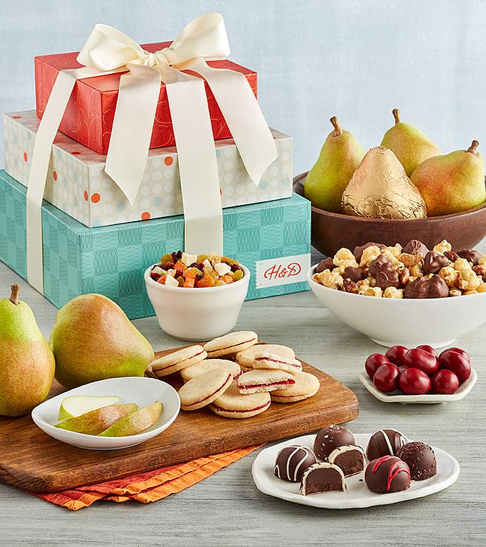 12-Month  Fruit-of-the-Month Club® Medley Tower Collection (Begins in October)