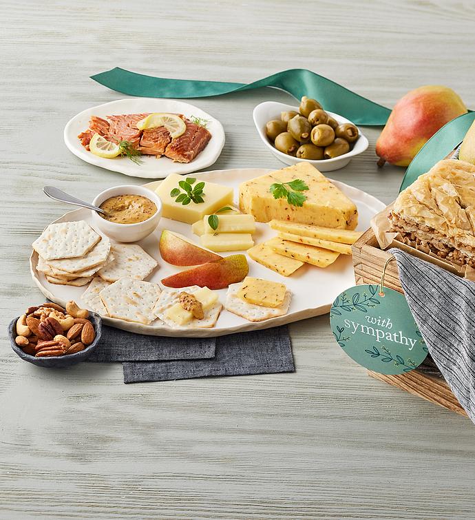 Grand Sympathy Gift Basket Harry & David