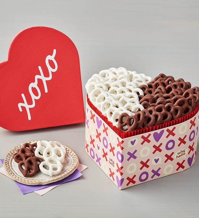 XOXO Covered Pretzels Gift
