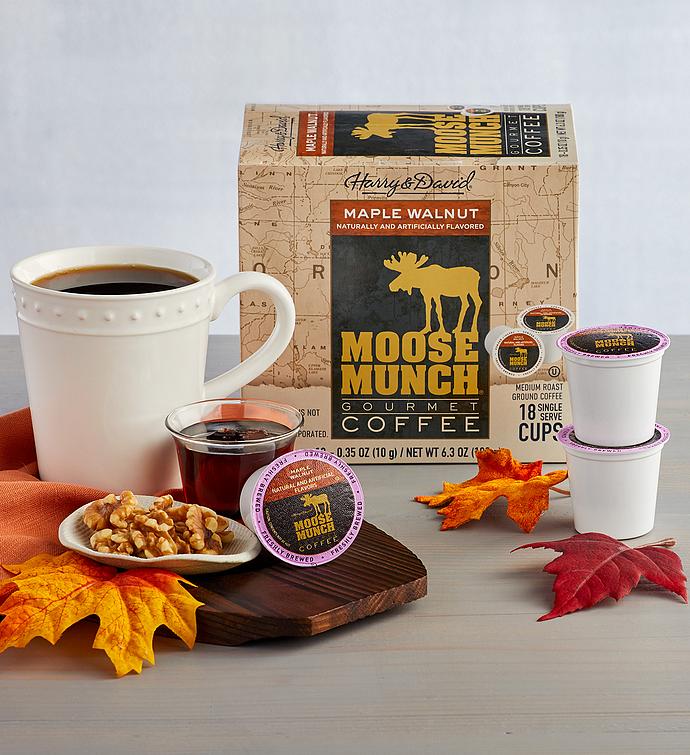 Moose Munch&#174; Maple Walnut Single Serve Coffee