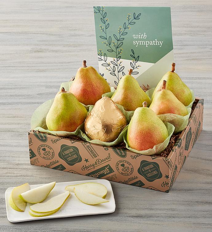"With Sympathy" Royal Riviera® Pears