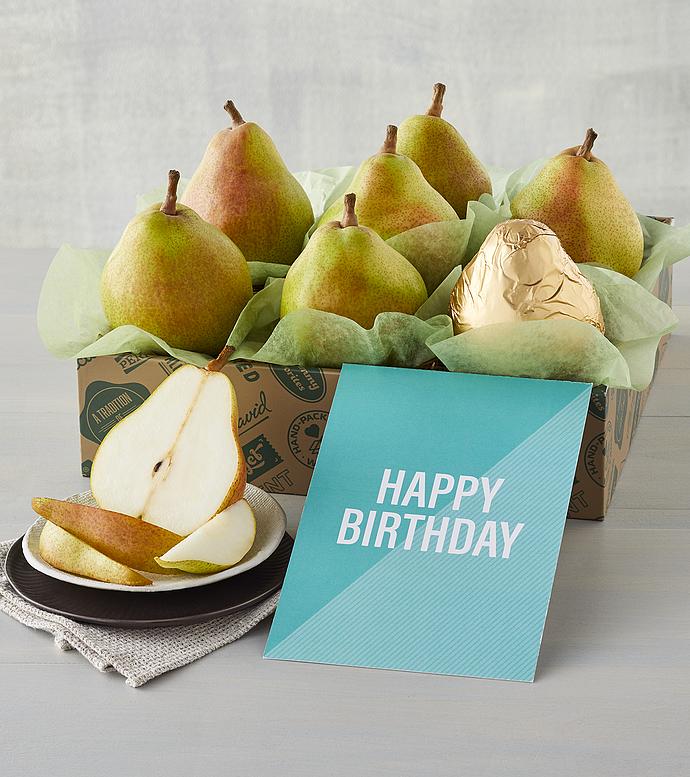 Happy Birthday Royal Verano® Pears
