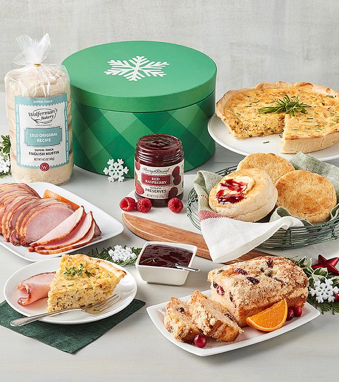 Christmas Brunch Hat Box