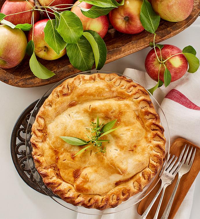 American-Style Apple Pie