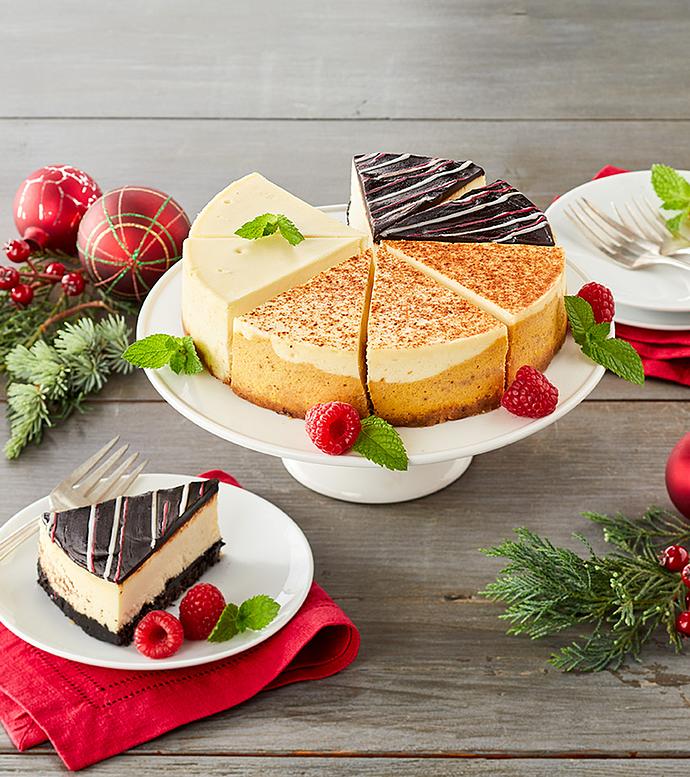 Holiday Cheesecake Party Wheel