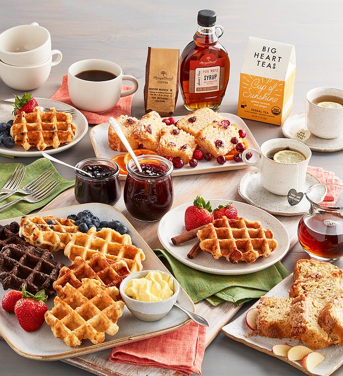 Waffle Brunch Gift Box
