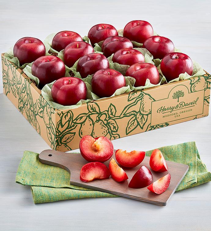 Organic Plums