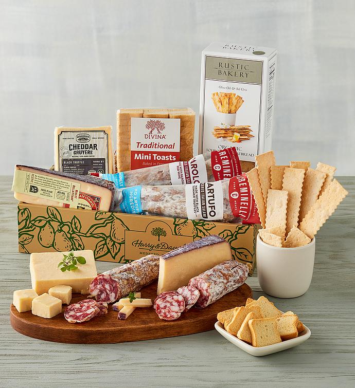 Deluxe Charcuterie and Cheese Assortment