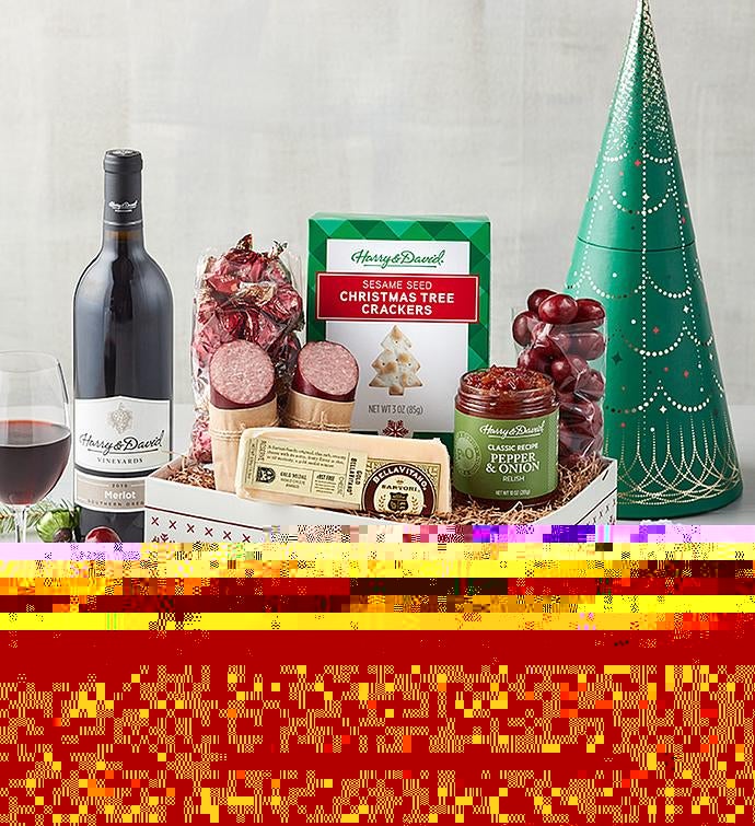 harry and david holiday gift baskets