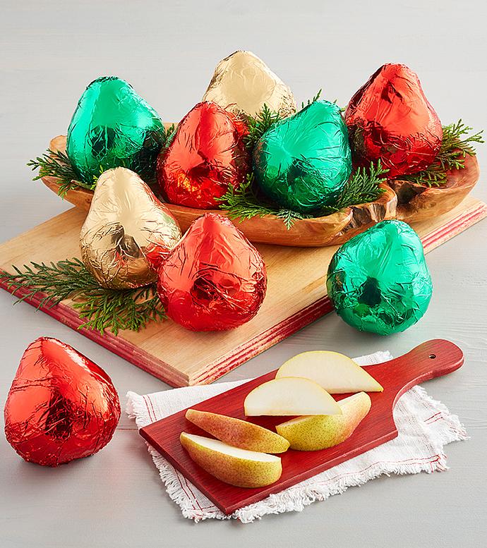 Royal Riviera® Holiday Wrapped Pears 