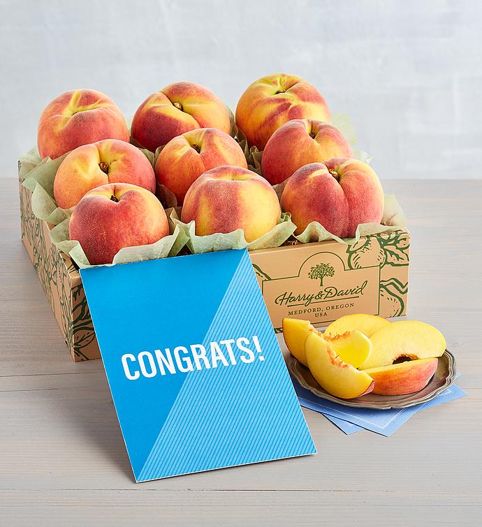 "Congratulations" Oregold® Peaches