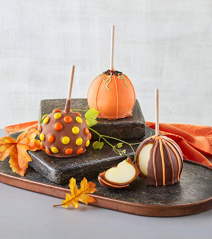 Harvest Design Chocolate-Covered Caramel Apples