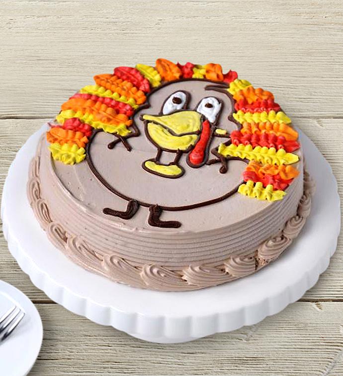 Carvel® Turkey Ice Cream Cake