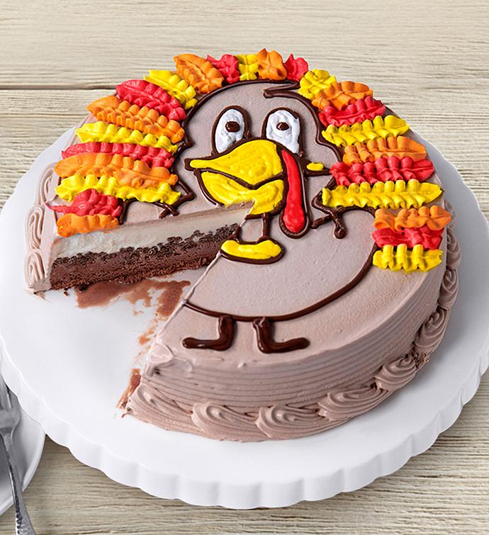 Carvel® Turkey Ice Cream Cake