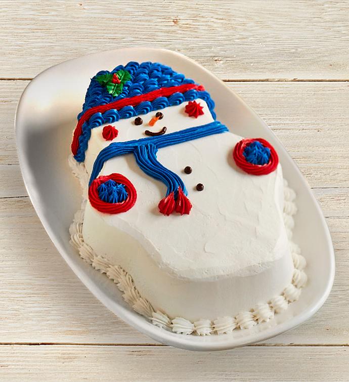 Carvel® Snowman Ice Cream Cake