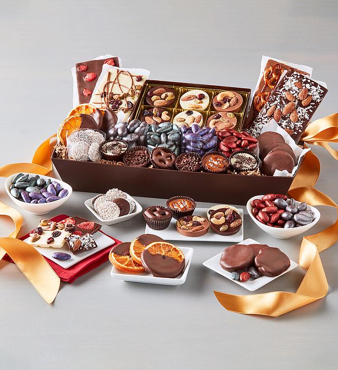 Holiday Belgian Artisan Chocolate Gift