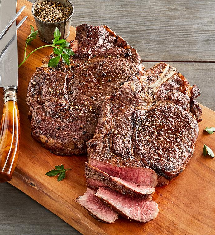 Bone-In Ribeye Steaks - 18-Ounce