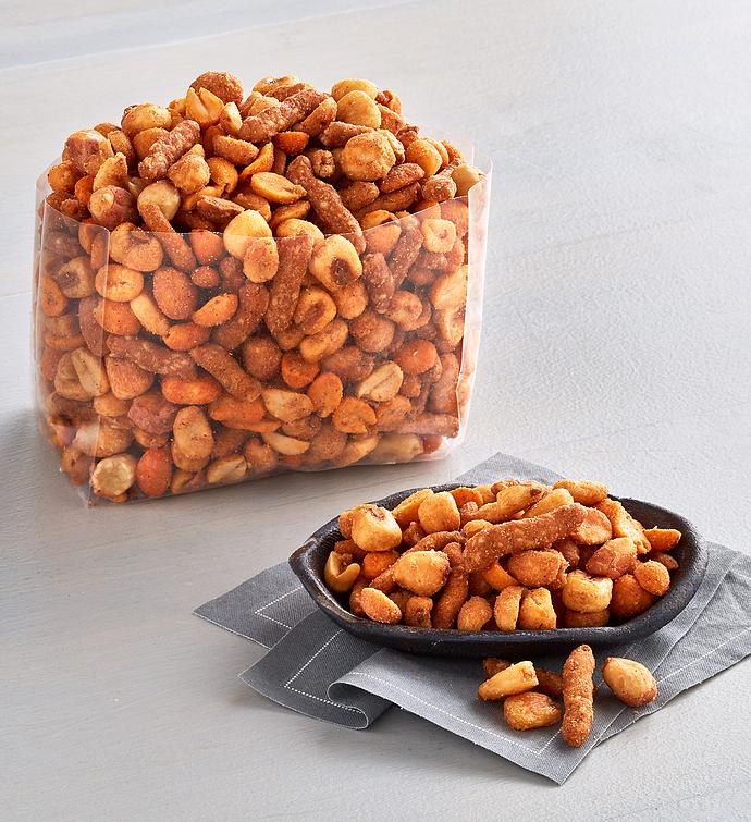 Sweet and Spicy Snack Mix