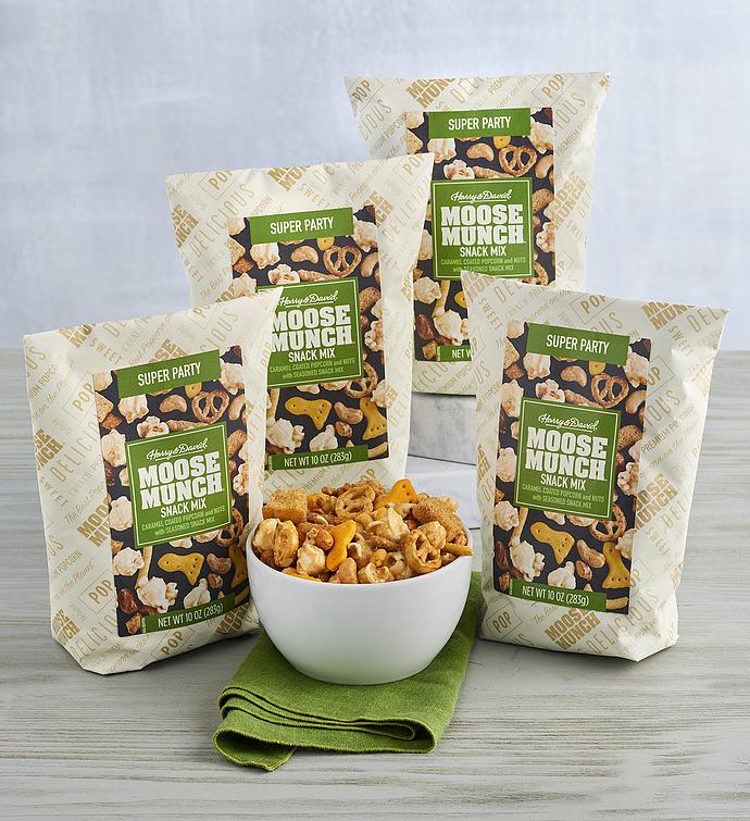 Moose Munch™ Snack Mix Super Party 4 Pack