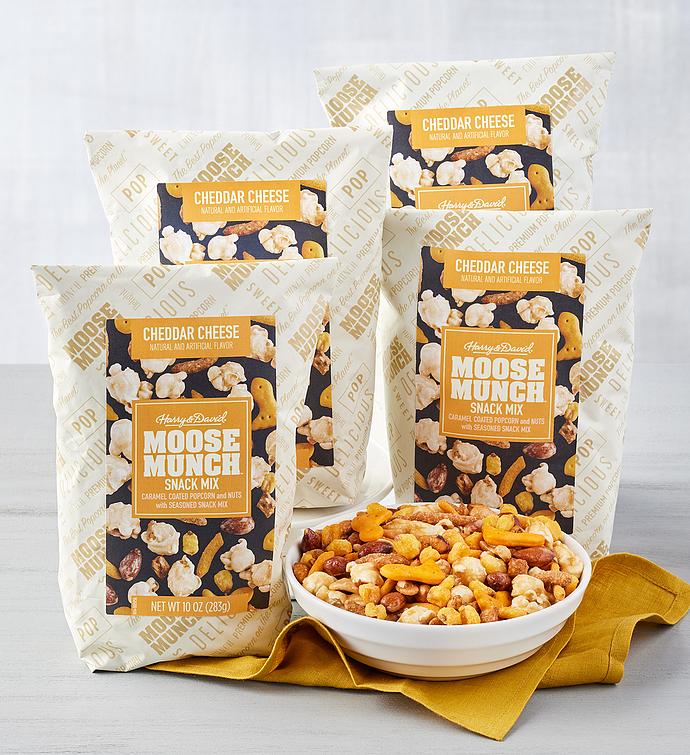 Moose Munch™ Snack Mix Cheddar 4 Pack