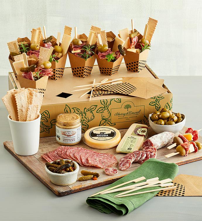 Charcuterie and Cheese Cone Making Kit