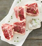 Lamb Porterhouse Chops - Four 4-Ounce 