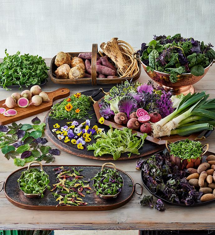The Chef's Garden Gourmet Vegetable Box