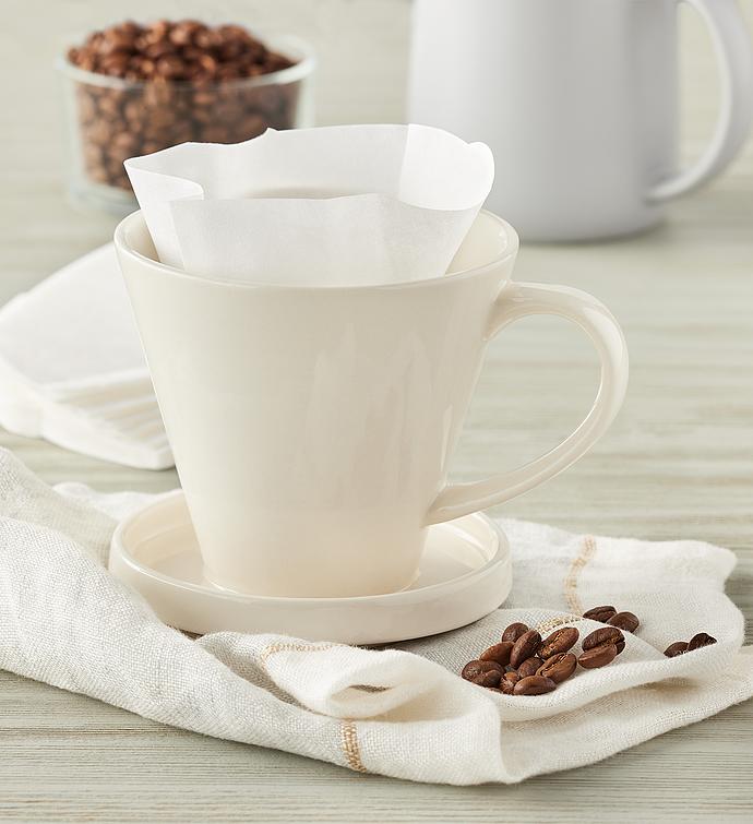 Ceramic Pour Over Coffee Dripper