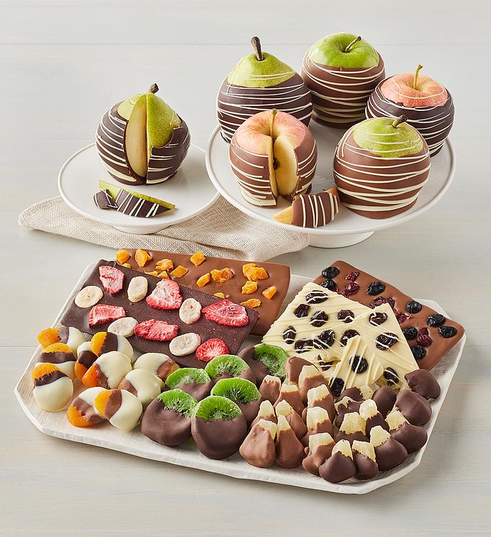 Belgian Chocolate Dipped Fruit