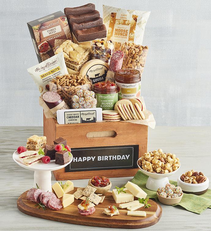 Grand "Happy Birthday" Gift Basket