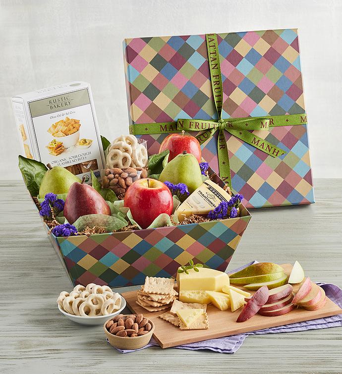 Manhattan Fruitier Organic Gift Box 