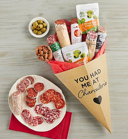 You Had Me at Charcuterie Bouquet 