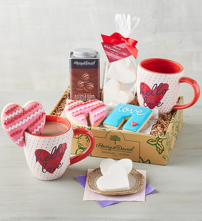 "Hello Love" Hot Chocolate Gift