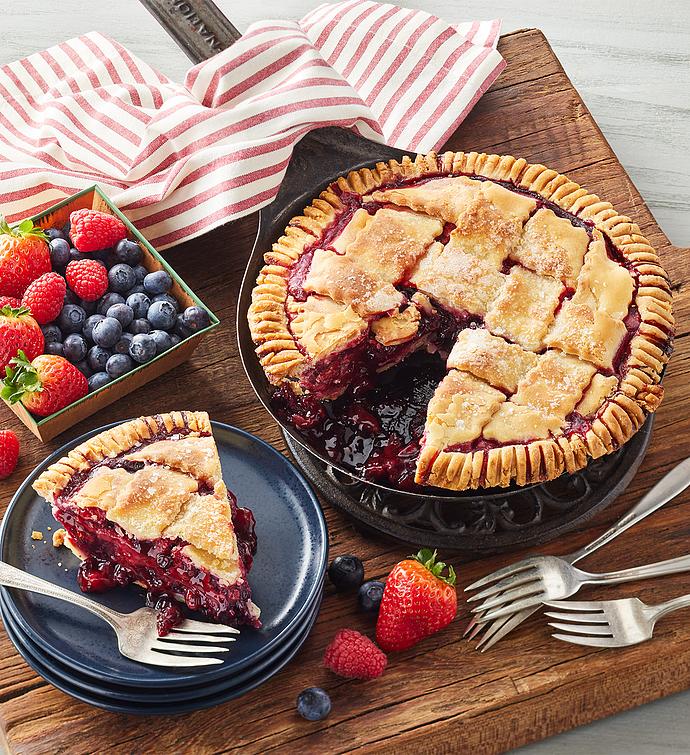 Gluten Free Berry Pie