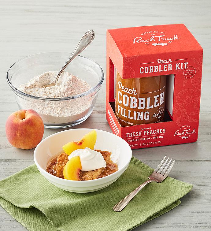 The Peach Truck Cobbler Filling & Dry Mix Kit