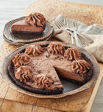 Triple Chocolate Cream Pie