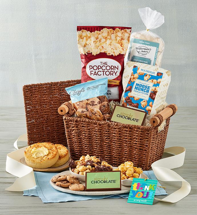 Deluxe Thank You Occasion Gift Basket