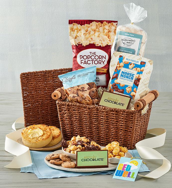 Deluxe Get Well Occasion Gift Basket