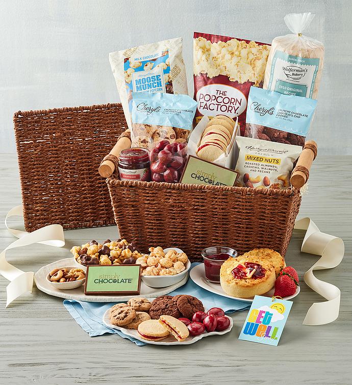 Grand Get Well Occasion Gift Basket