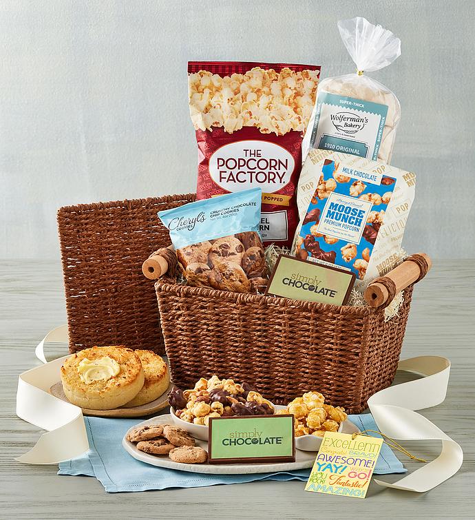 Deluxe Congrats Occasion Gift Basket