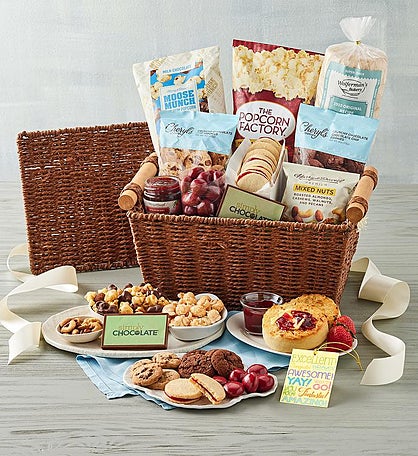 Grand Congrats Occasion Gift Basket 