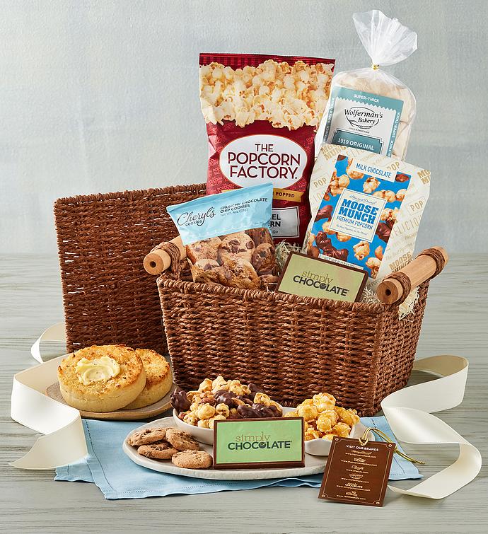 Deluxe Occasion Gift Basket