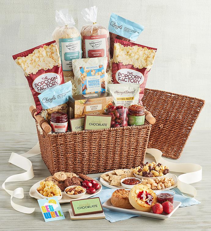 Supreme Get Well Occasion Gift Basket