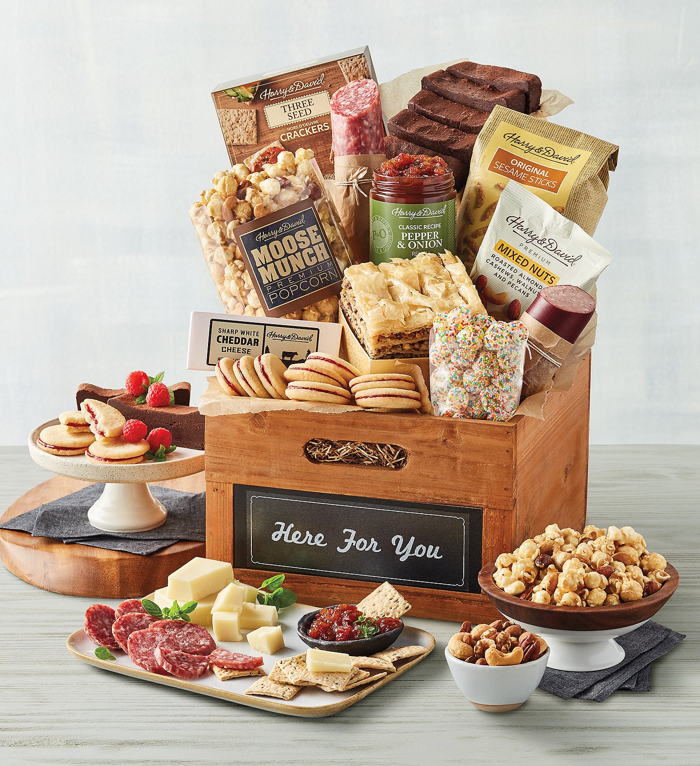 Cheese Cracker Gift Box Harry David
