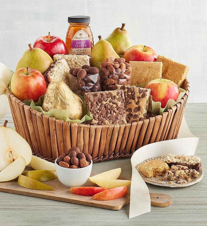Deluxe Kosher Gift Basket